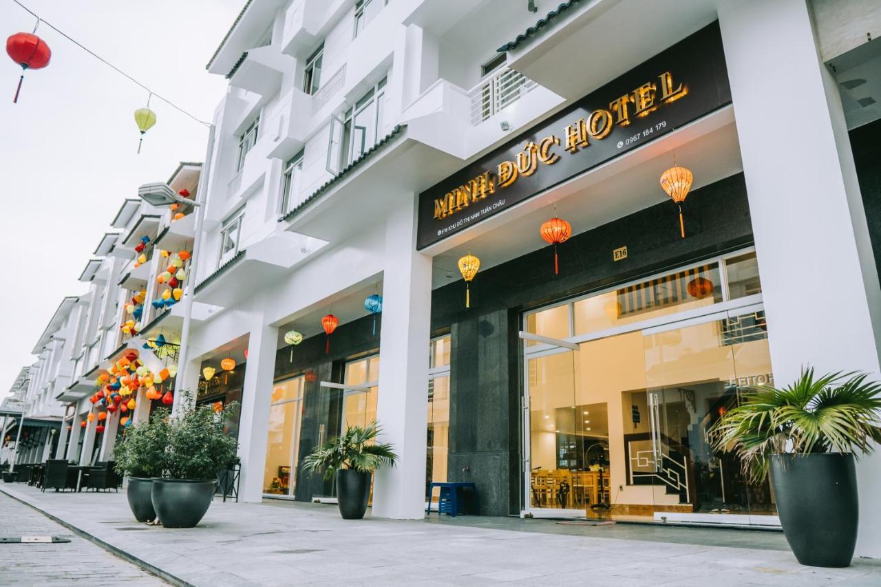 Minh Duc Hotel Ha Long Exterior foto