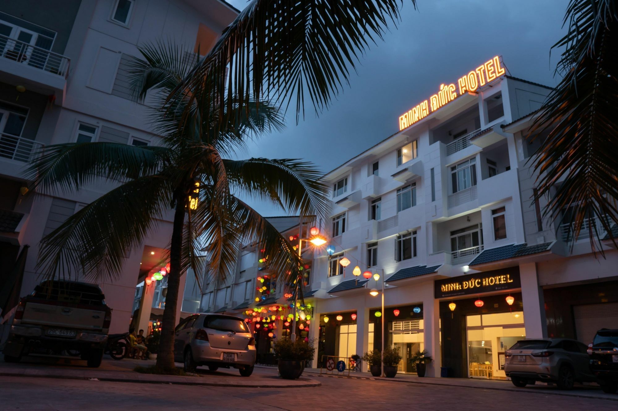 Minh Duc Hotel Ha Long Exterior foto